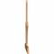 Ekena Millwork Richland Timber Gable Bracket, Western Red Cedar, 108"W x 54"H x 1 1/2"D x 5 1/2"F, 12/12 Pitch GBW108X54X0206RIC00SWR - alternate 3